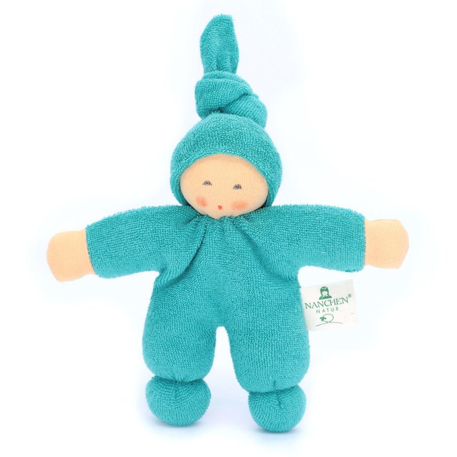 Nanchen Pimpel Doll Turquoise - vendor-unknown - Honeybee Toys