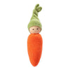 Nanchen Rattle Carrot - vendor-unknown - Honeybee Toys