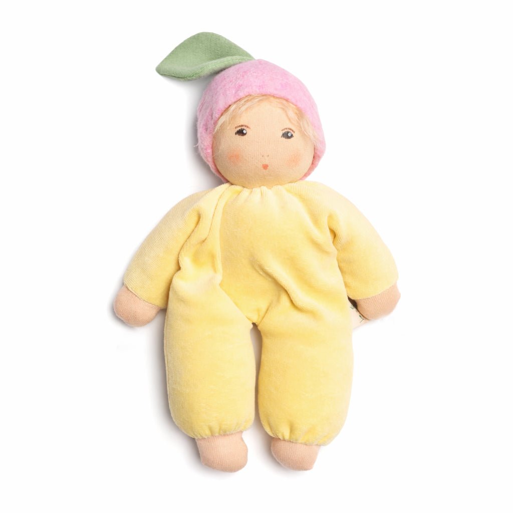 Nanchen Yellow Flower Baby - vendor-unknown - Honeybee Toys