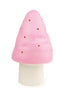 Nightlight Small Mushroom Pink - vendor-unknown - Honeybee Toys