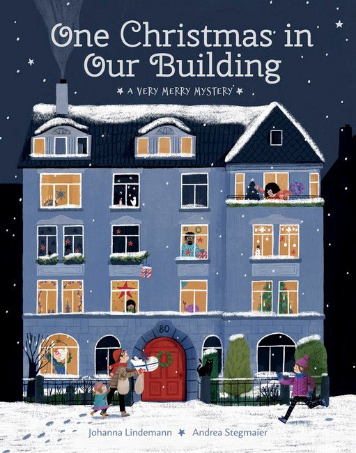 One Christmas in Our New Building