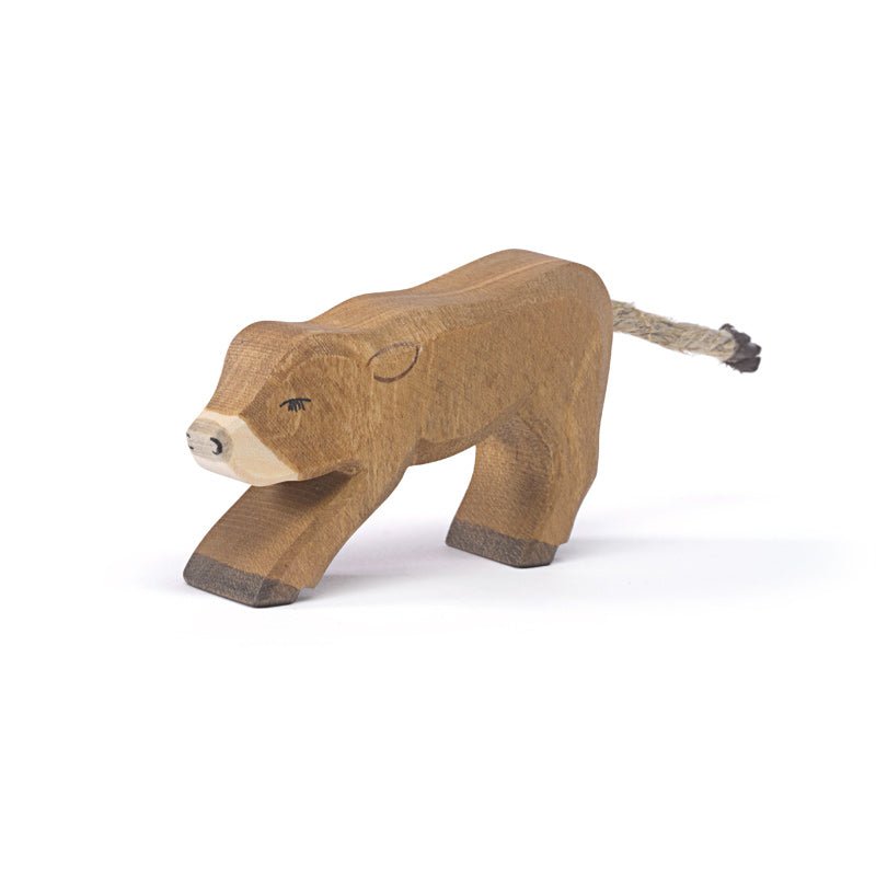 Ostheimer Alps Calf Drinking - vendor-unknown - Honeybee Toys