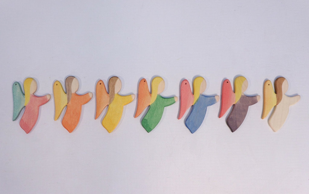 Ostheimer Angels - 7 Pcs - vendor-unknown - Honeybee Toys