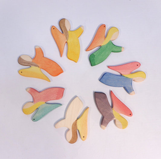 Ostheimer Angels - 7 Pcs - vendor-unknown - Honeybee Toys