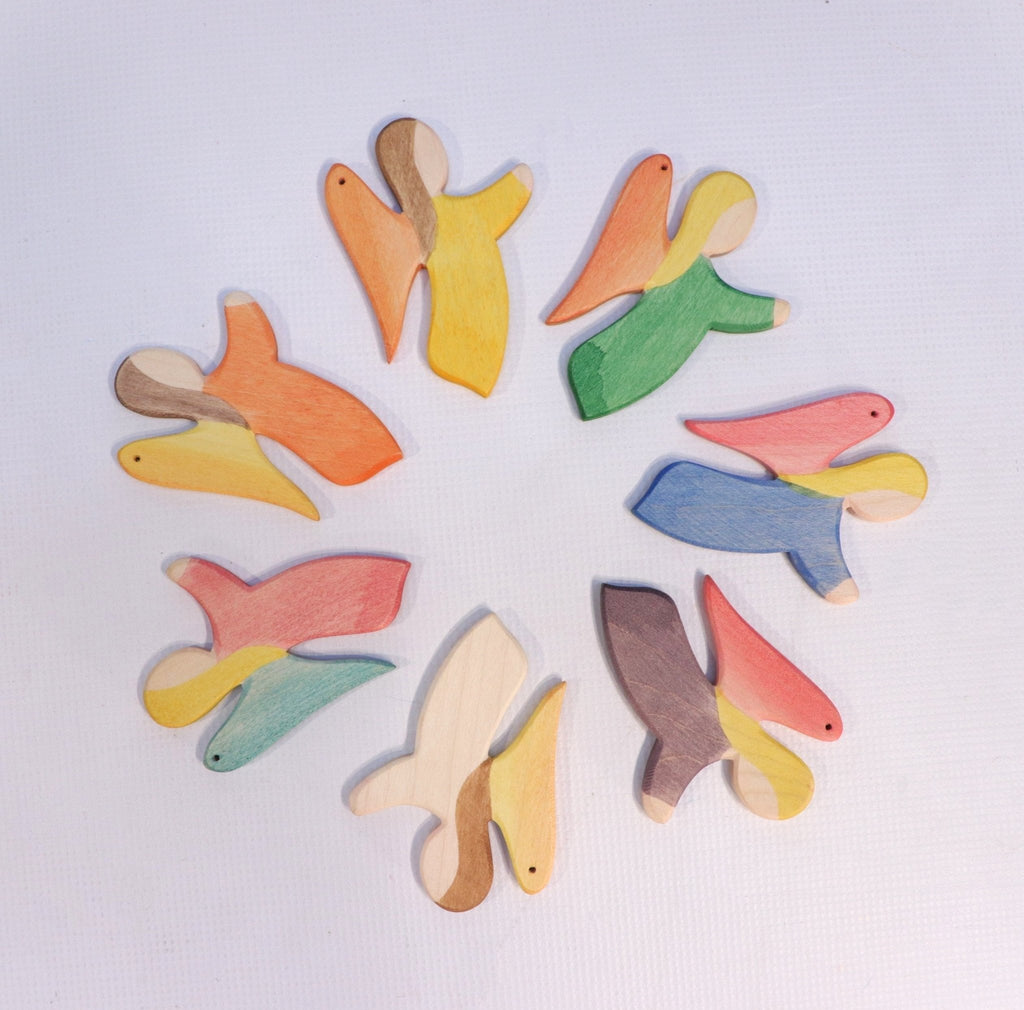 Ostheimer Angels - 7 Pcs - vendor-unknown - Honeybee Toys