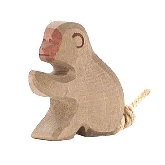 Ostheimer Baboon Sitting - vendor-unknown - Honeybee Toys