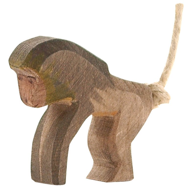 Ostheimer Baboon Standing - vendor-unknown - Honeybee Toys