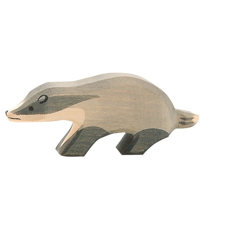 Ostheimer Badger, Head Straight - vendor-unknown - Honeybee Toys