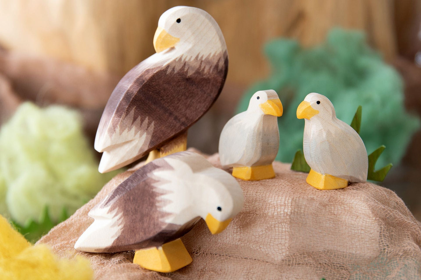 Ostheimer Bald Eagle - Standing - vendor-unknown - Honeybee Toys