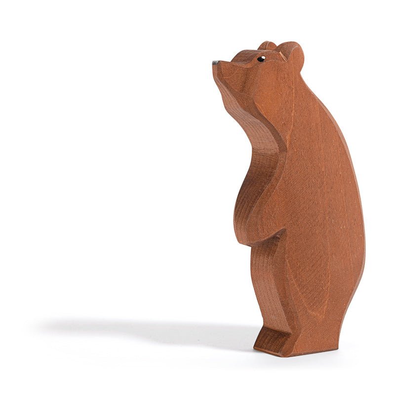 Ostheimer Bear Large Standing, Head High - vendor-unknown - Honeybee Toys
