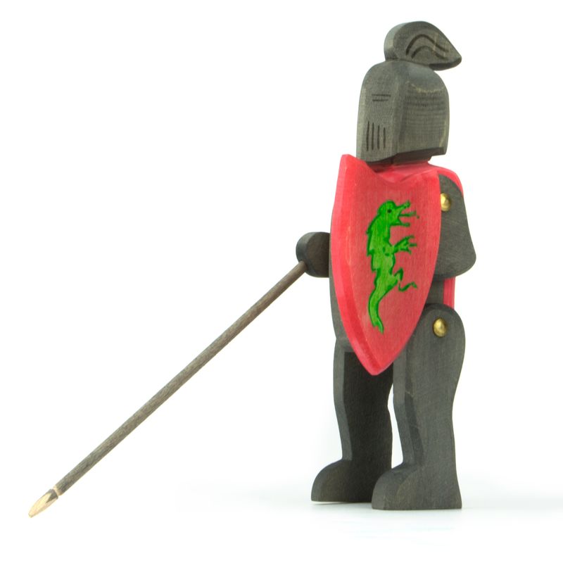Ostheimer Black Knight - vendor-unknown - Honeybee Toys