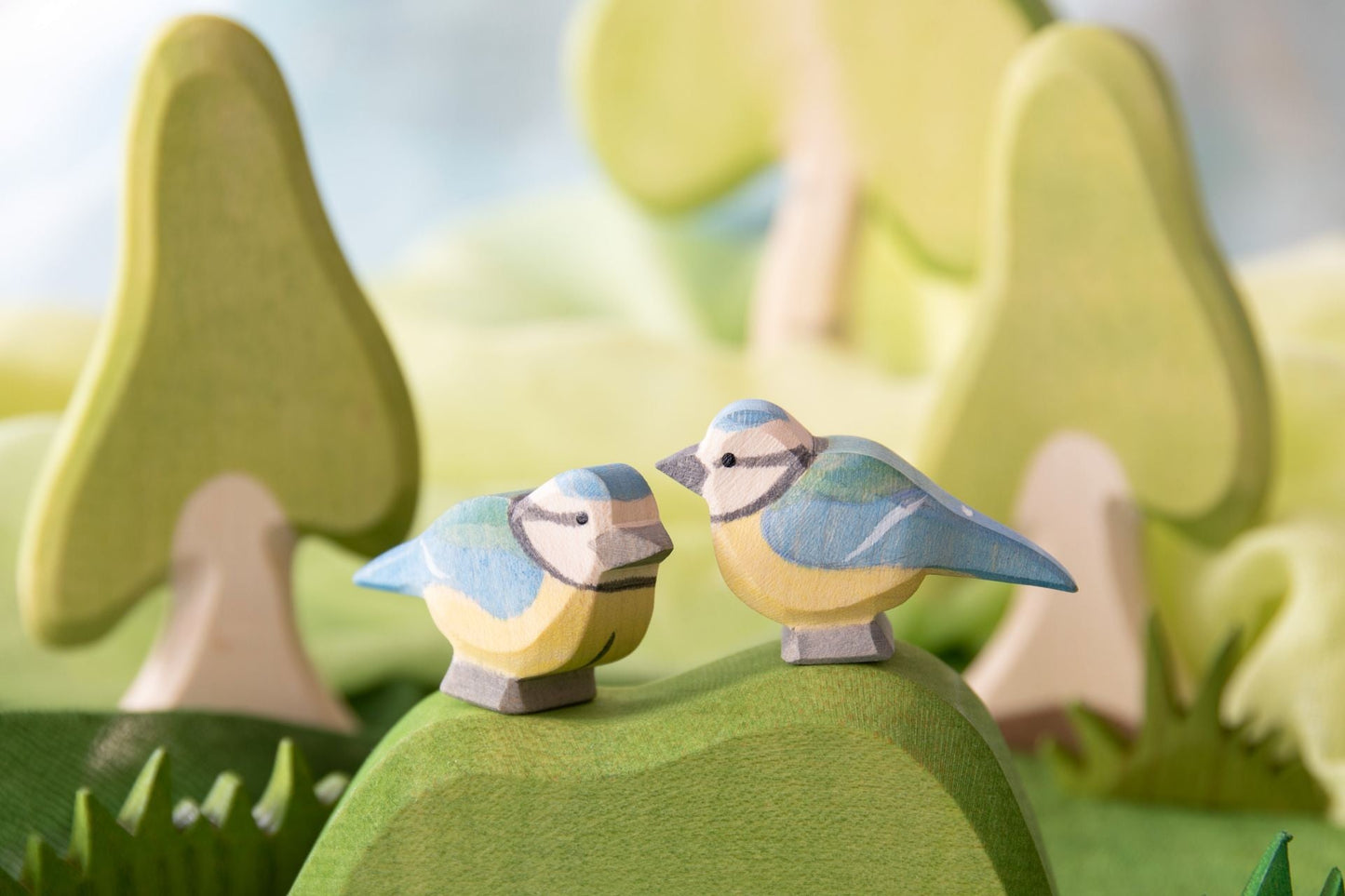 Ostheimer Blue Tit - vendor-unknown - Honeybee Toys
