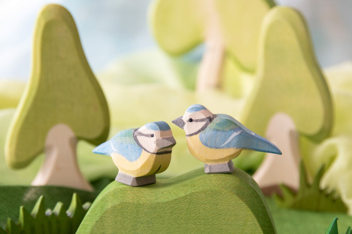 Ostheimer Blue Tit - vendor-unknown - Honeybee Toys