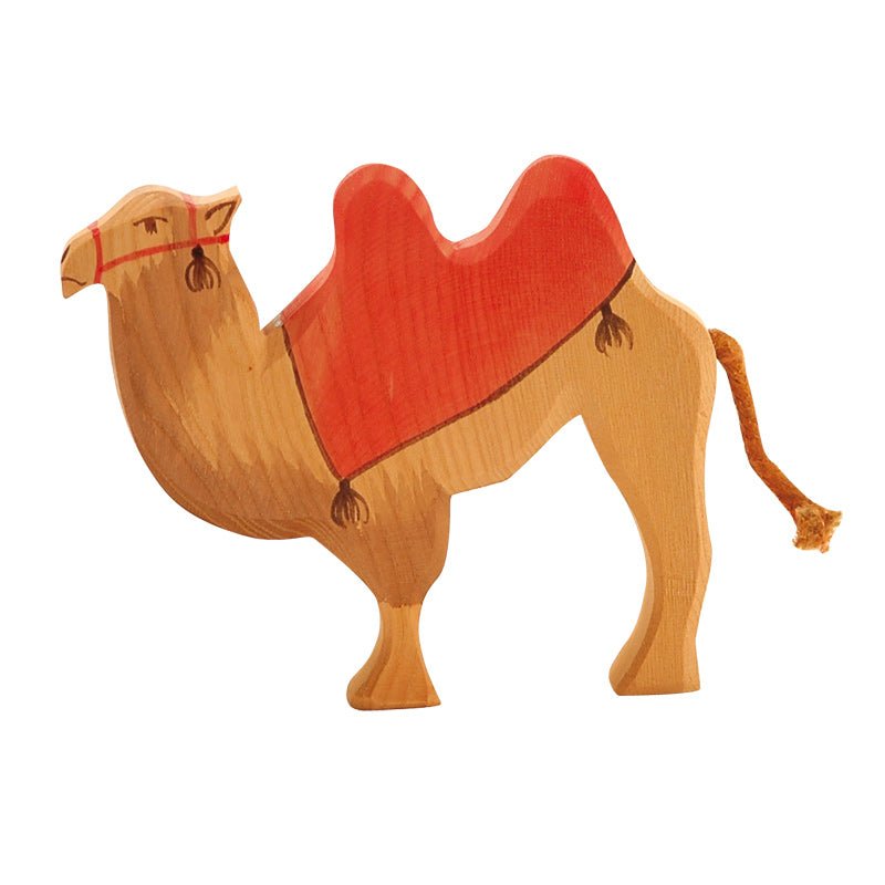 Ostheimer Camel with Saddle - vendor-unknown - Honeybee Toys