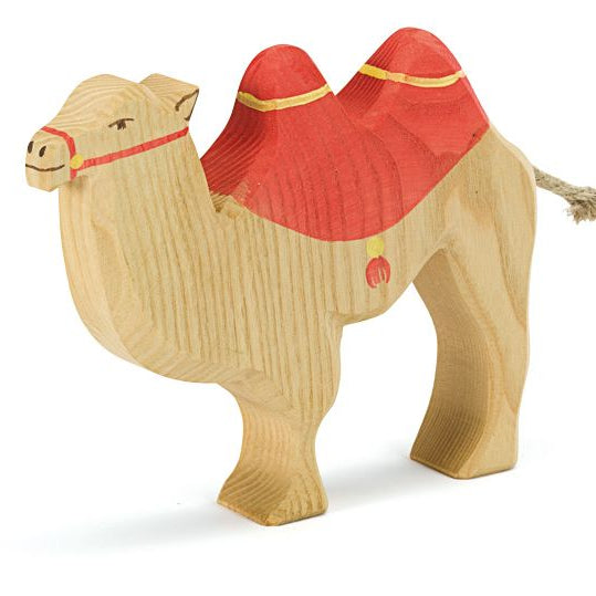 Ostheimer Camel with Saddle II - vendor-unknown - Honeybee Toys