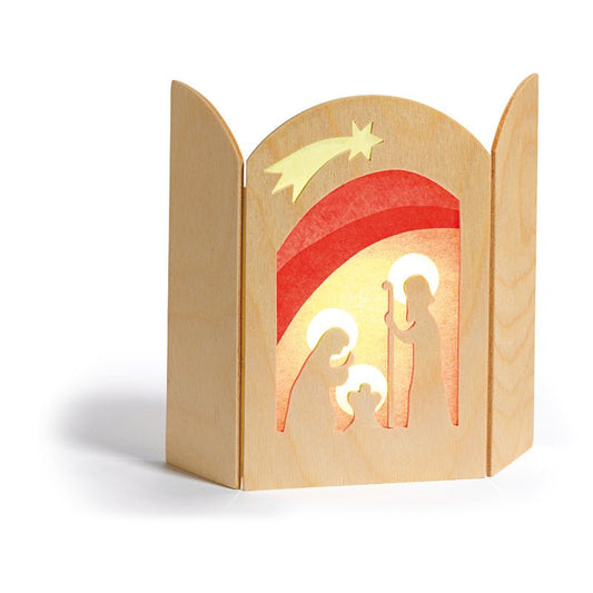 Ostheimer Colour Silhouette Jesus Birth - vendor-unknown - Honeybee Toys