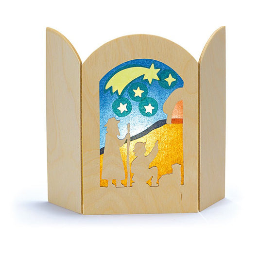 Ostheimer Colour Silhouette, The Shepherds - vendor-unknown - Honeybee Toys