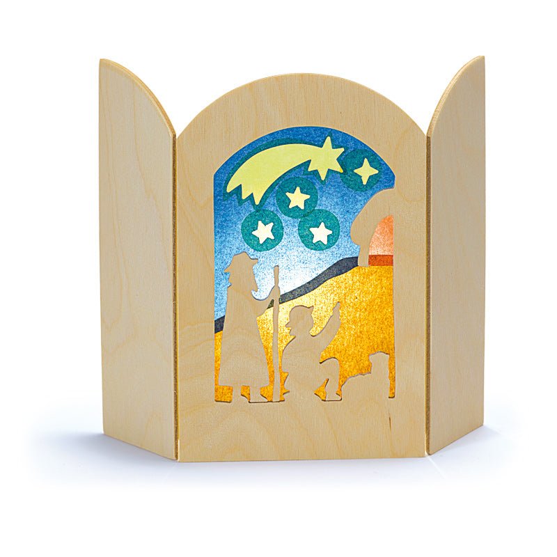 Ostheimer Colour Silhouette, The Shepherds - vendor-unknown - Honeybee Toys