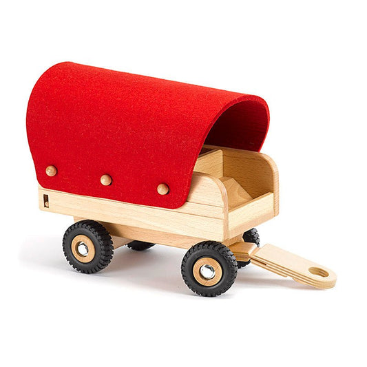 Ostheimer Covered Wagon - vendor-unknown - Honeybee Toys
