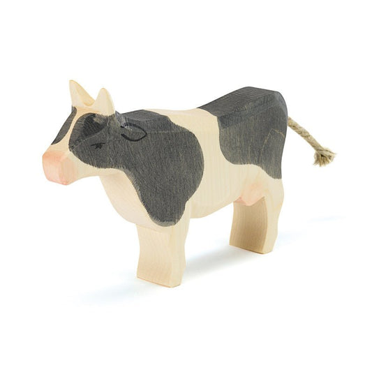 Ostheimer Cow Black & White Standing - vendor-unknown - Honeybee Toys