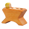 Ostheimer Crib with Child - vendor-unknown - Honeybee Toys
