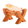 Ostheimer Crib with Child II - vendor-unknown - Honeybee Toys