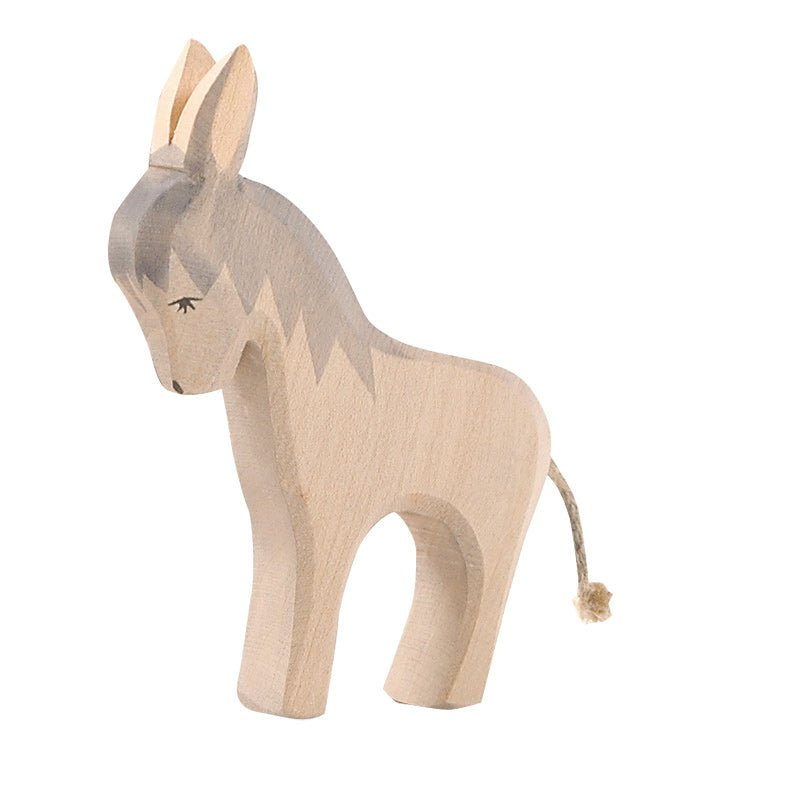 Ostheimer Donkey Standing - vendor-unknown - Honeybee Toys