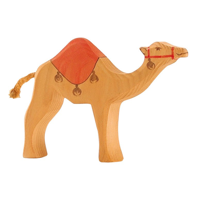 Ostheimer Dromedary with Saddle - vendor-unknown - Honeybee Toys