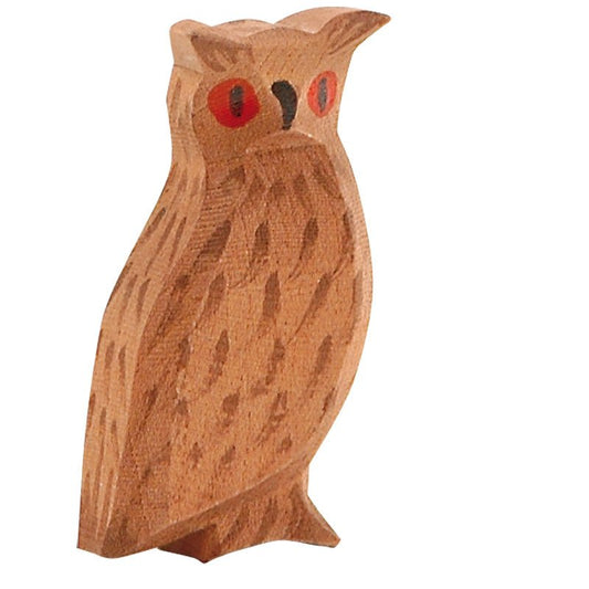 Ostheimer Eagle Owl - vendor-unknown - Honeybee Toys