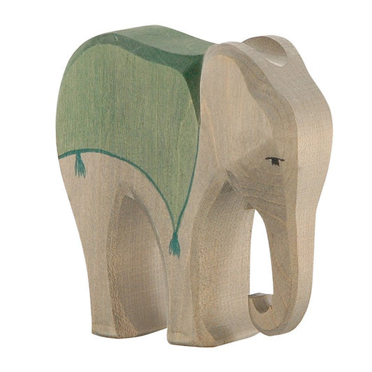 Ostheimer Elephant with Saddle - vendor-unknown - Honeybee Toys