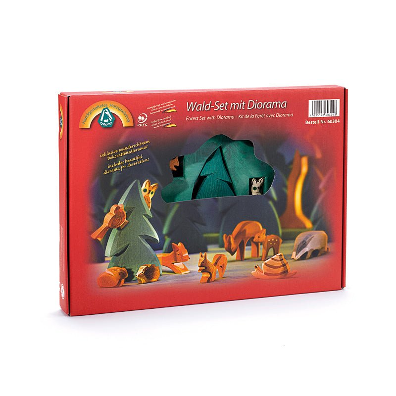 Ostheimer Forest Set with Diorama - vendor-unknown - Honeybee Toys