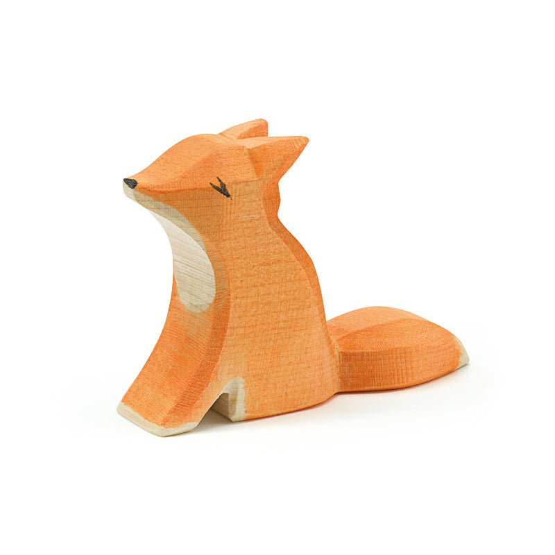 Ostheimer Fox Small Sitting - vendor-unknown - Honeybee Toys