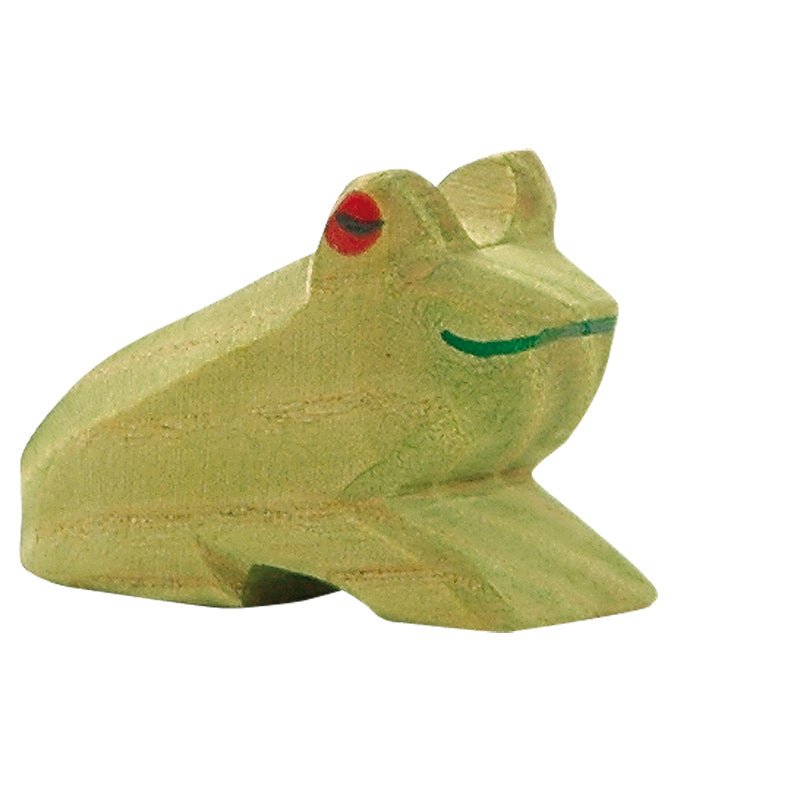 Ostheimer Frog Sitting - vendor-unknown - Honeybee Toys