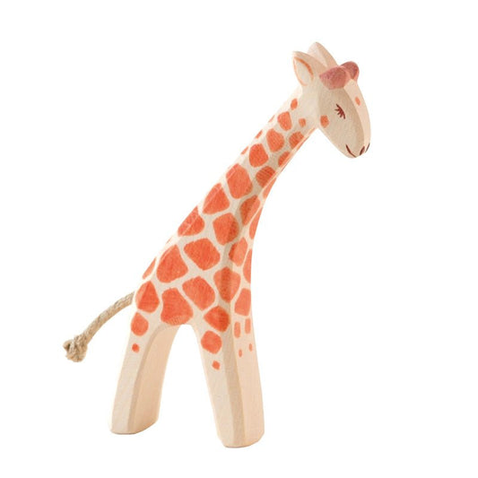 Ostheimer Giraffe Small Head Low - vendor-unknown - Honeybee Toys