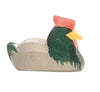 Ostheimer Hen Dark on Nest - vendor-unknown - Honeybee Toys