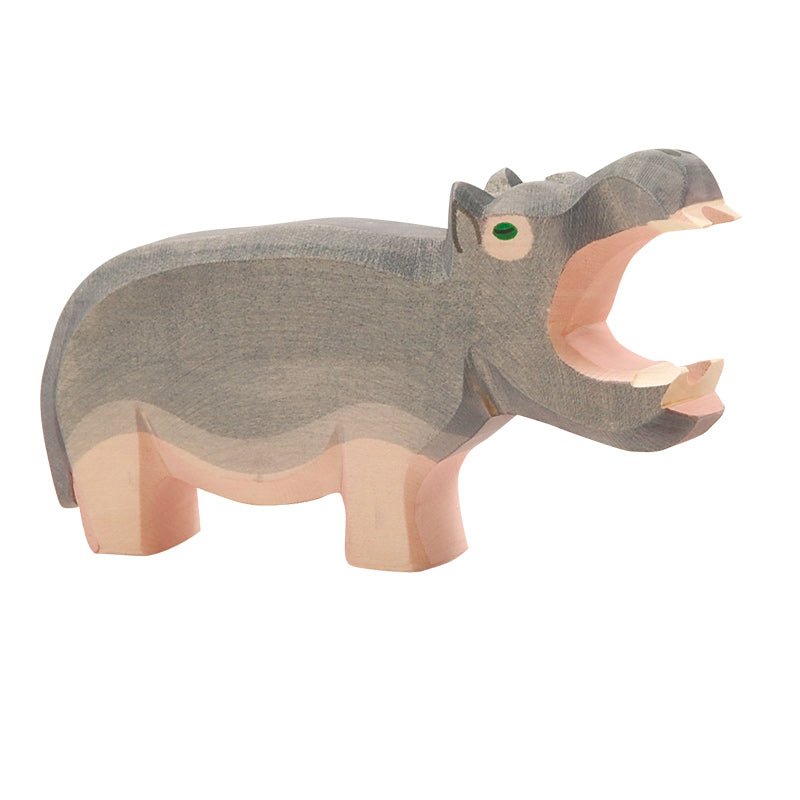 Ostheimer Hippopotamus Open Mouth - vendor-unknown - Honeybee Toys