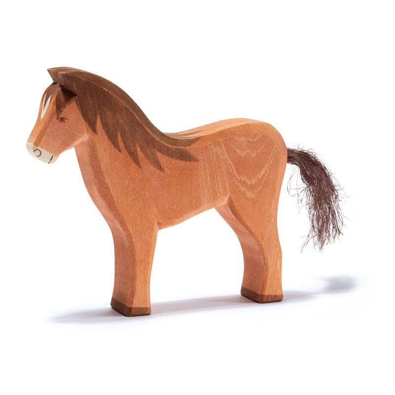 Ostheimer Horse Brown - vendor-unknown - Honeybee Toys