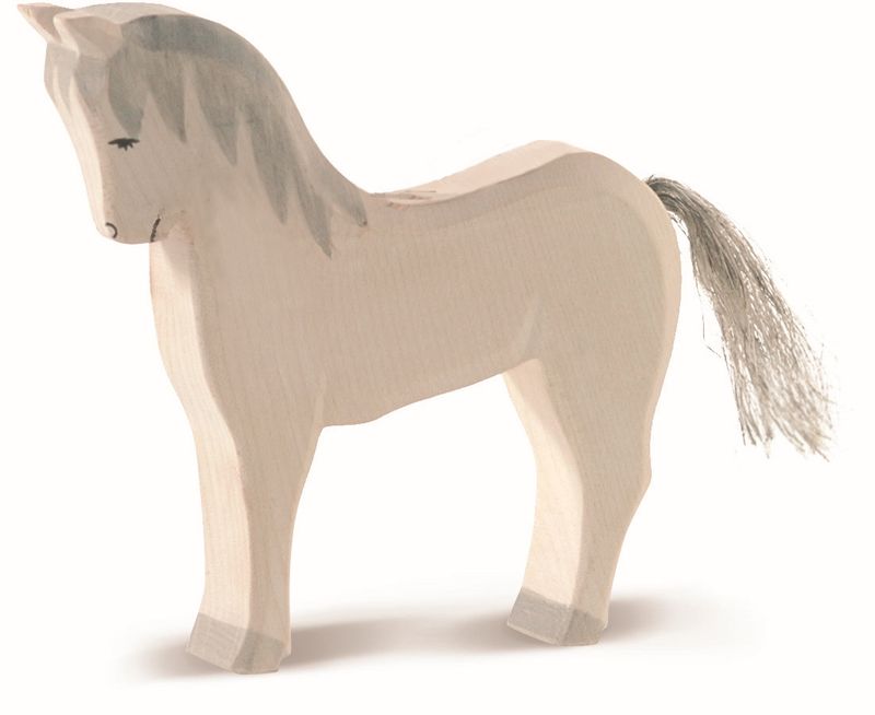 Ostheimer Horse White - vendor-unknown - Honeybee Toys