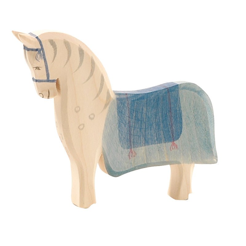 Ostheimer Horse with Saddle - vendor-unknown - Honeybee Toys