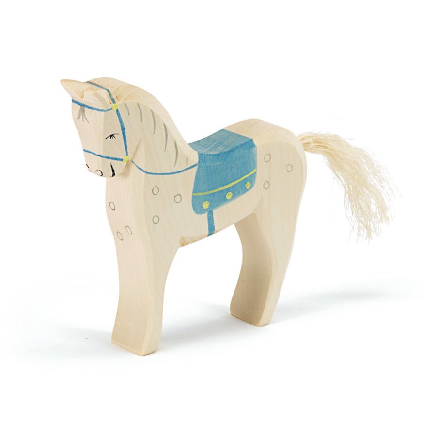 Ostheimer Horse with Saddle II - vendor-unknown - Honeybee Toys