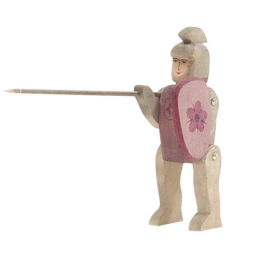 Ostheimer Knight Riding, Red - vendor-unknown - Honeybee Toys