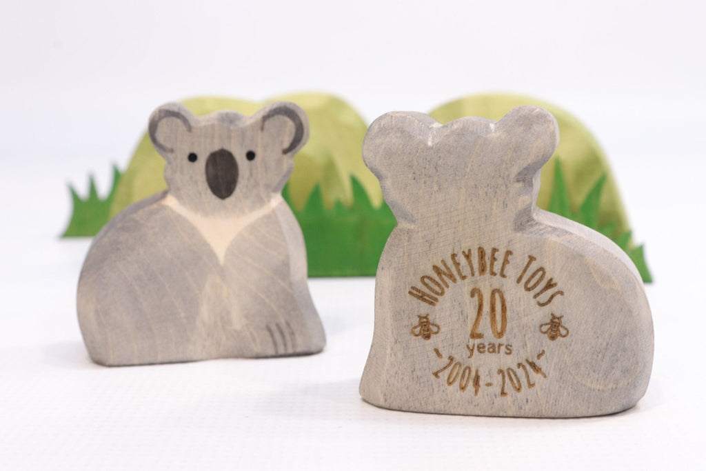 Ostheimer Koala - Limited Edition 20th Anniversary for Honeybee Toys - vendor-unknown - Honeybee Toys