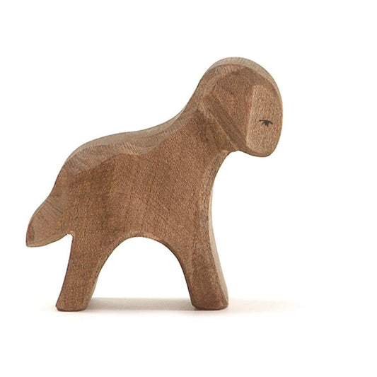 Ostheimer Lamb Standing, Brown - vendor-unknown - Honeybee Toys
