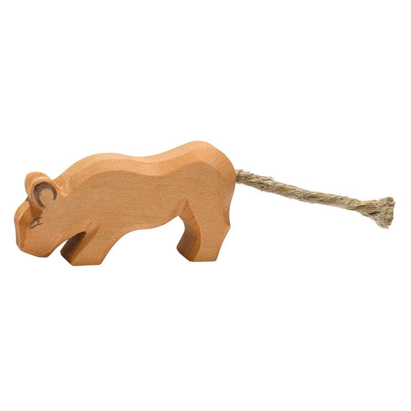 Ostheimer Lion Small Head Low - vendor-unknown - Honeybee Toys