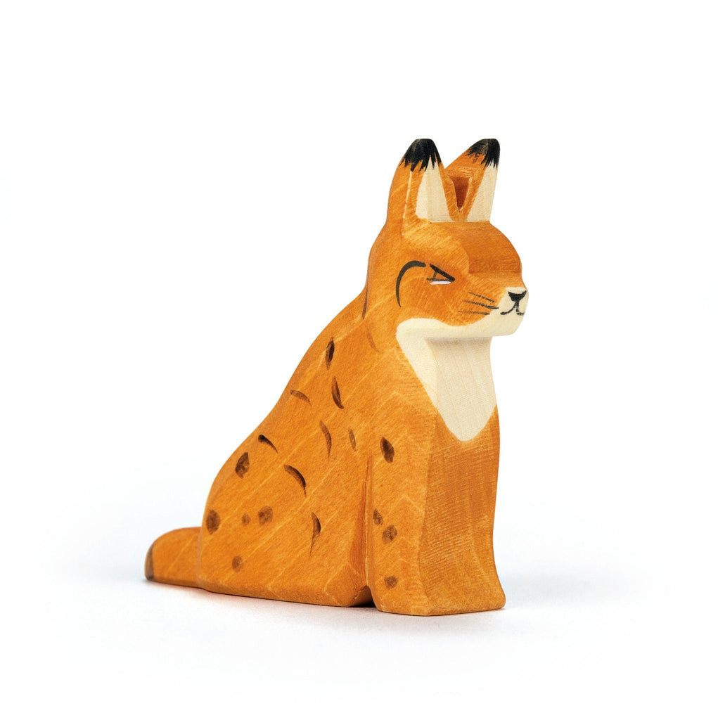 Ostheimer Lynx Sitting 2024 - vendor-unknown - Honeybee Toys