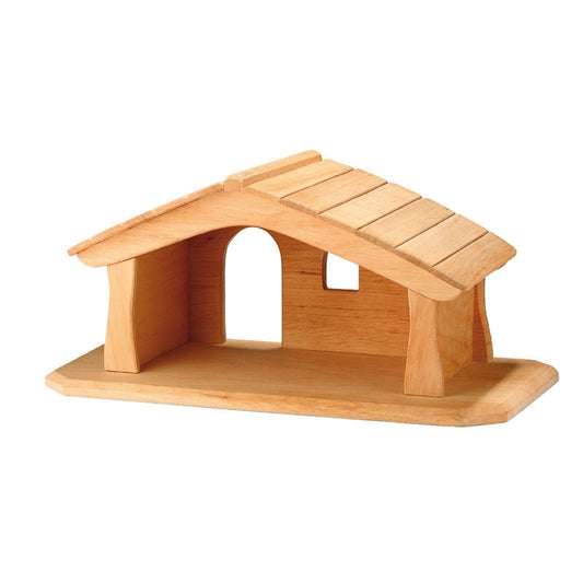 Ostheimer Mini Nativity Stable - vendor-unknown - Honeybee Toys