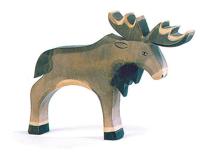 Ostheimer Moose - vendor-unknown - Honeybee Toys