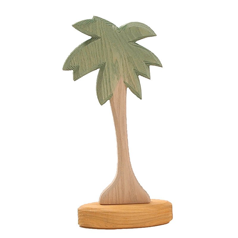 Ostheimer Palm Tree I with Support - vendor-unknown - Honeybee Toys