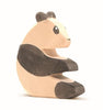 Ostheimer Panda Bear, sitting - vendor-unknown - Honeybee Toys