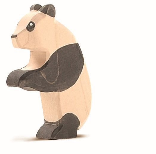 Ostheimer Panda Bear, standing - vendor-unknown - Honeybee Toys